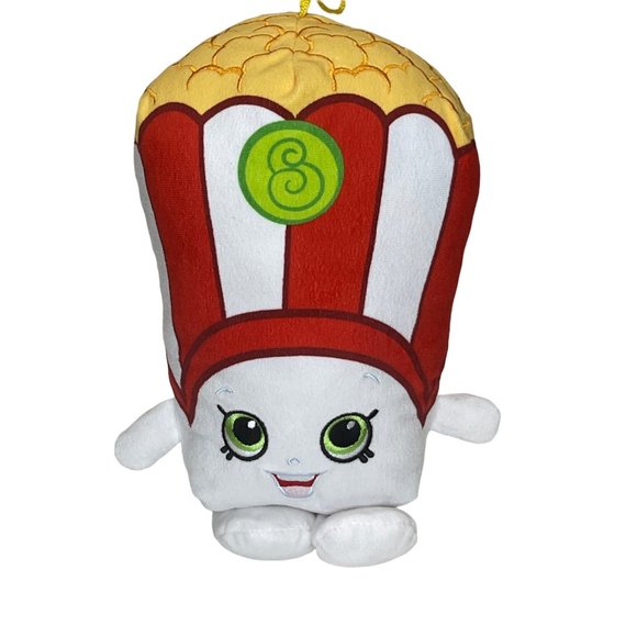 Moose Toys Fiesta Shopkins Poppy Corn Plush 10" - Picture 1 of 8